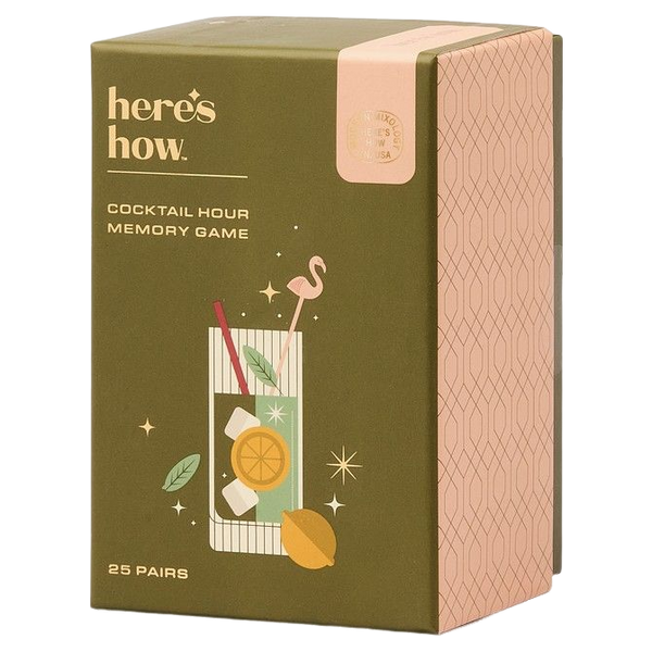 Designworks Ink Cocktail Memory Game