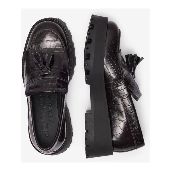 Selected Femme Cora Kiltie Tassel Loafer