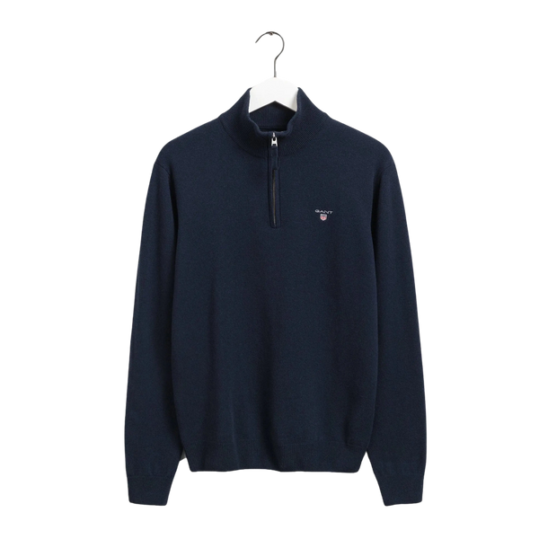 GANT Superfine Lambswool Half Zip for Men