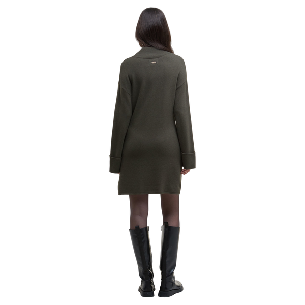 Barbour International Lana Knitted Mini Dress
