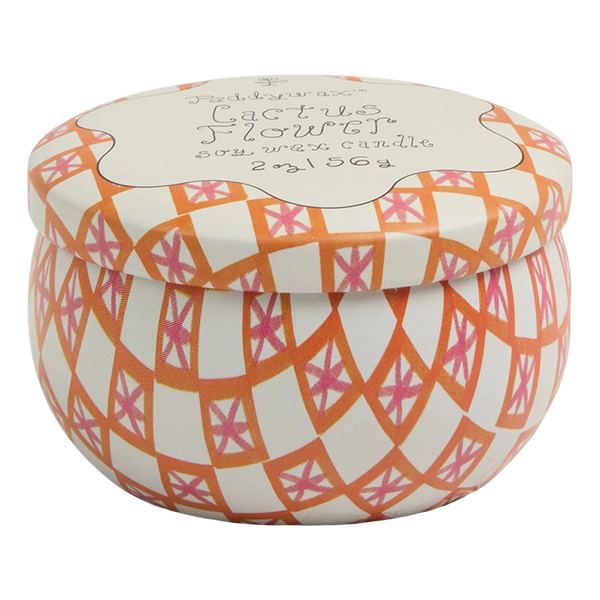 Paddywax Tulip 2oz Printed Tin Candle