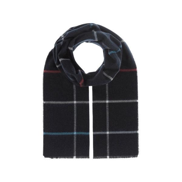 Fraas X-Large Checked Scarf