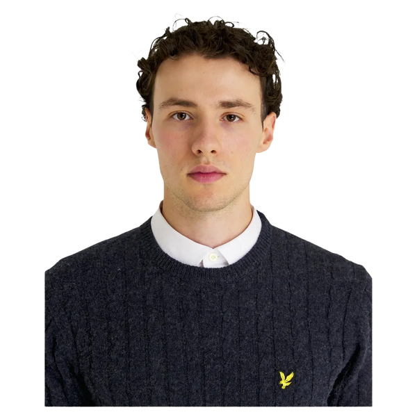 Lyle & Scott Cable Knit Jumper for Men