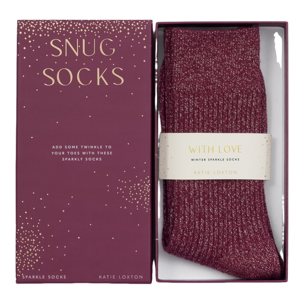 Katie Loxton Gift Boxed Sparkle Socks