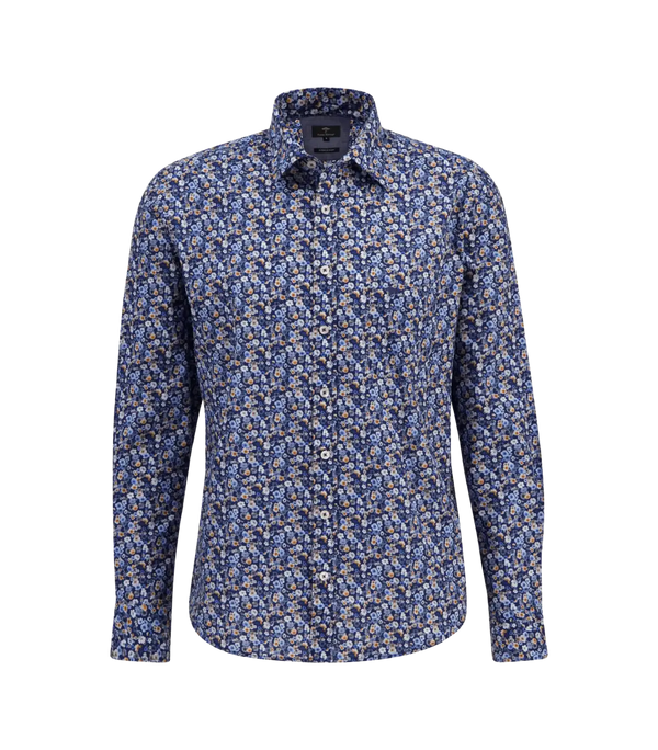Fynch-Hatton Premium Print Floral Shirt for Men