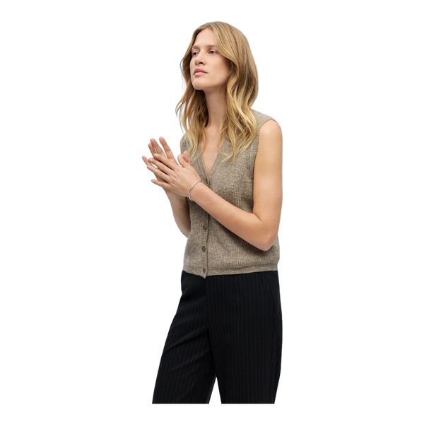 Object Diana V-Neck Knit Vest
