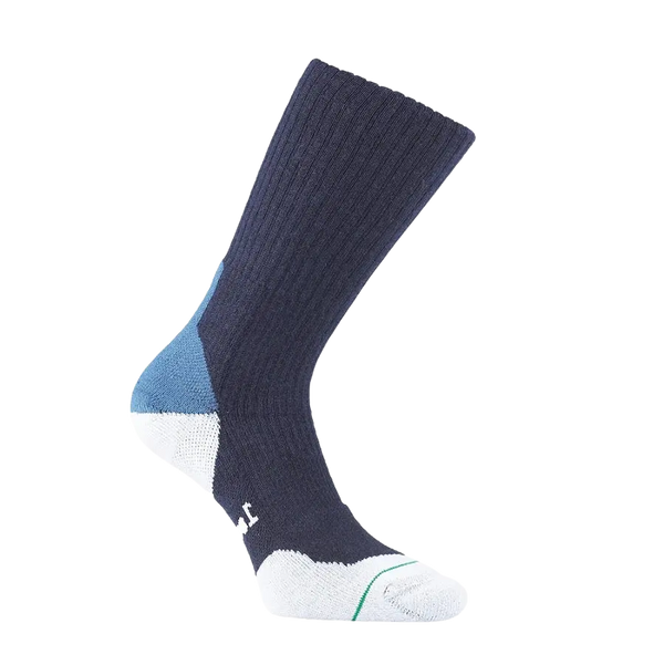 1000 Mile Fusion Walk Socks for Men in Navy