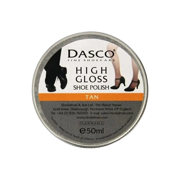 Dasco Shoe Polish in Tan