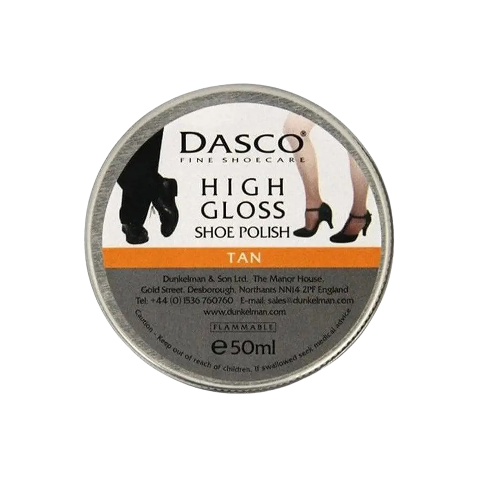 Dasco Shoe Polish In Tan Coes