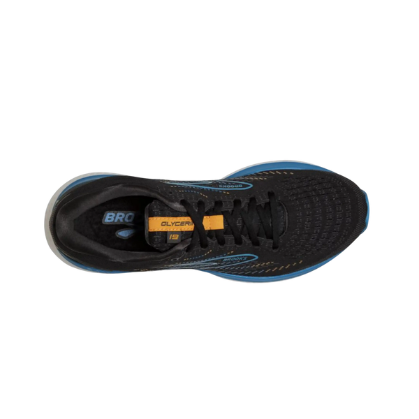 Brooks Glycerin 19 For Men In Blue/Black/Orange