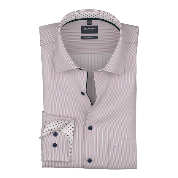 Olymp Luxor Stripe Shirt
