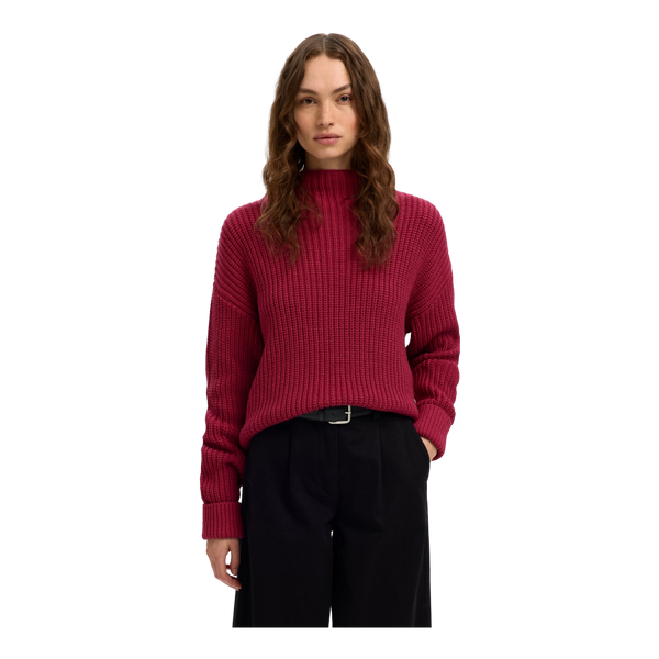 Selected Selma Ls Knit Pullover