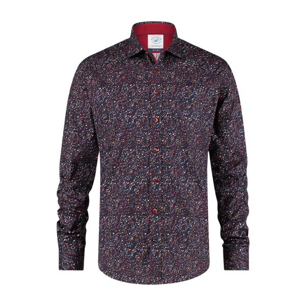A Fish Named Fred Music Notes Long Sleeve Shirt