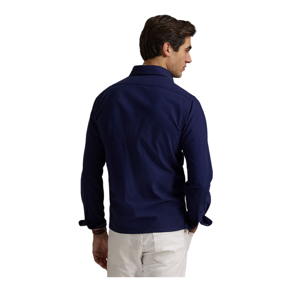 Polo Ralph Lauren Long Sleeve Garment Dyed Oxford Overshirt