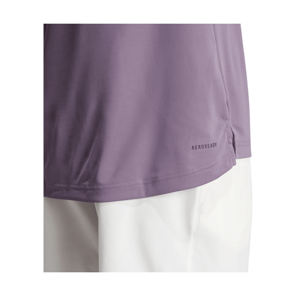 Adidas Club 3 Stripe Tennis Polo Shirt for Men