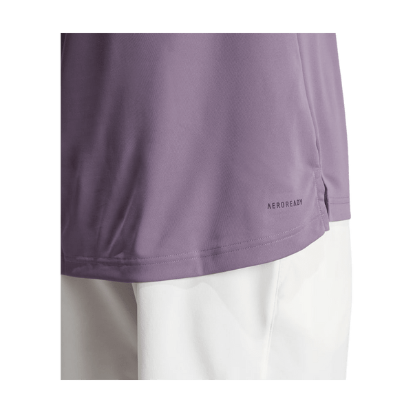Adidas Club 3 Stripe Tennis Polo Shirt