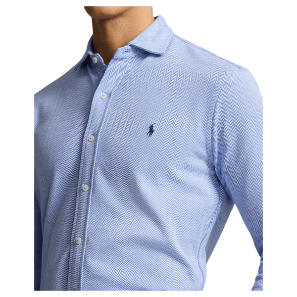 Polo Ralph Lauren Long Sleeve Herringbone Sport Shirt for Men