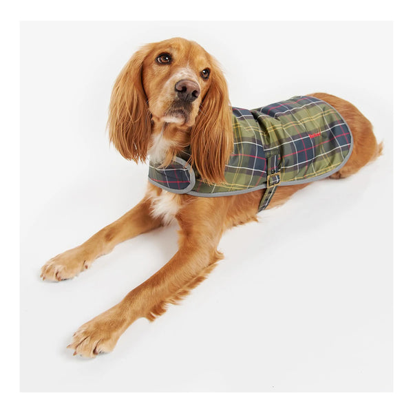 Barbour Wetherham Tartan Dog Coat