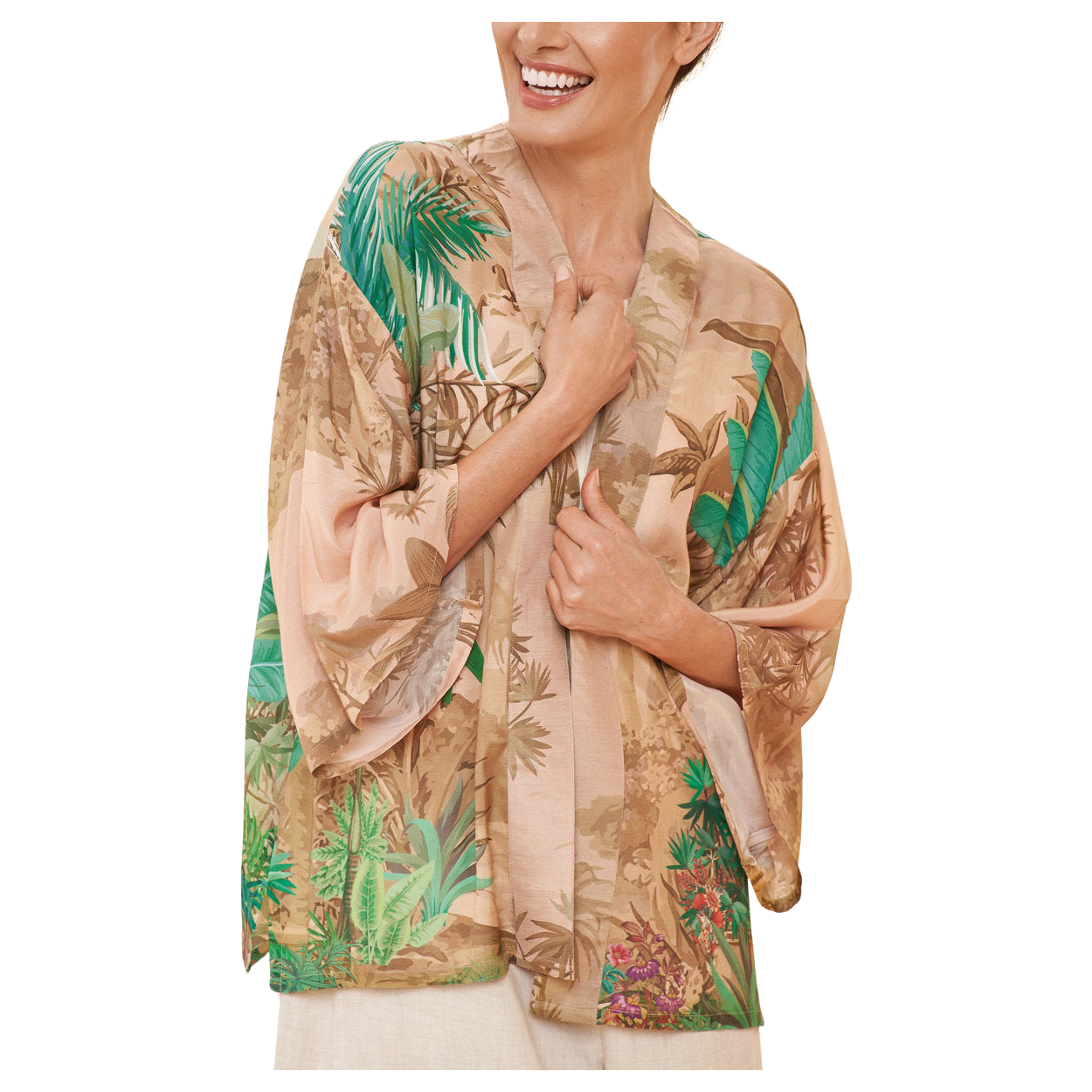 Powder Oasis Kimono Jacket Coes
