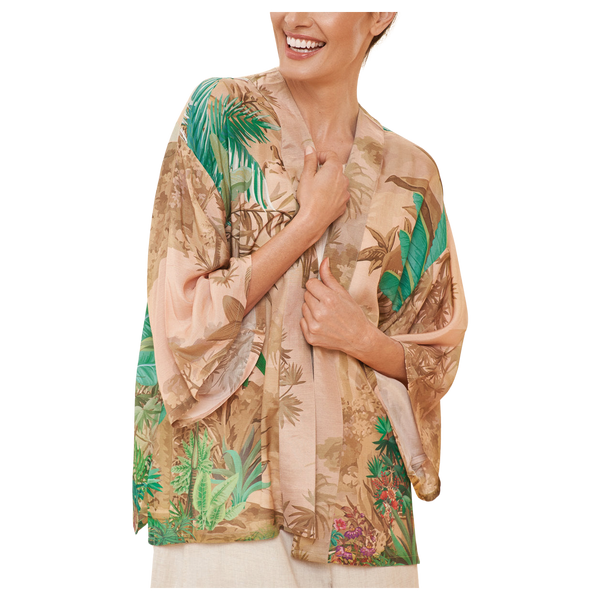 Powder Oasis Kimono Jacket for Women