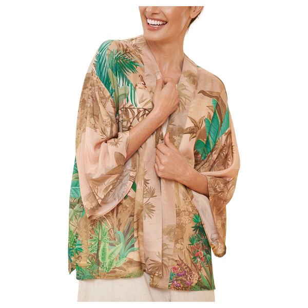 Powder Oasis Kimono Jacket