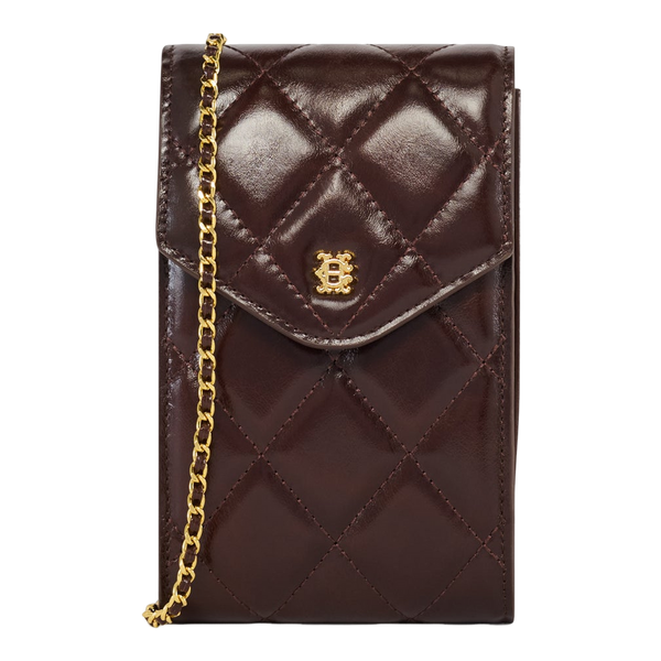 Holland Cooper Knightsbridge Quilted Phone Pouch