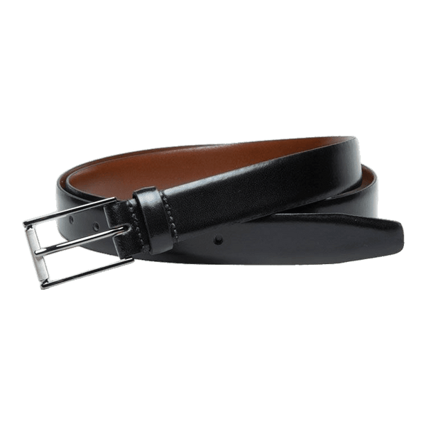 Ibex Feather Edge 30mm Gunmetal Buckle Leather Belt