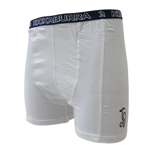 Kookaburra Protective Shorts for Kids in Ivory