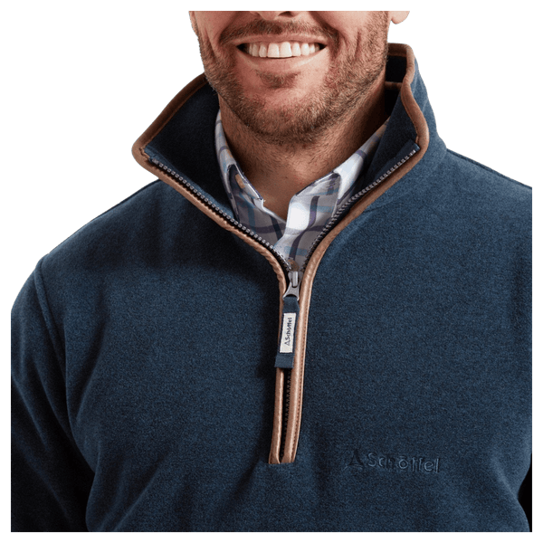 Schoffel Berkeley 1/4 Zip Fleece for Men