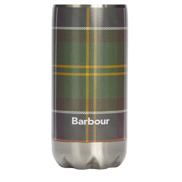 Barbour Tartan Water Bottle