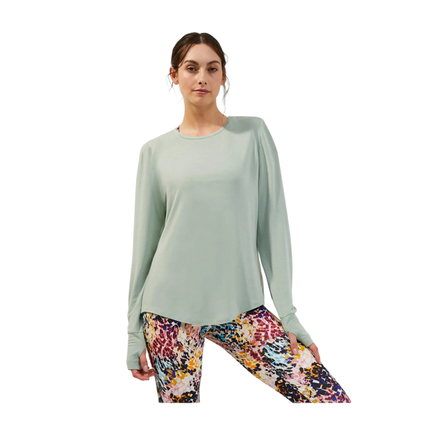 Great Plains Active Long Sleeve Round Neck Top for Women