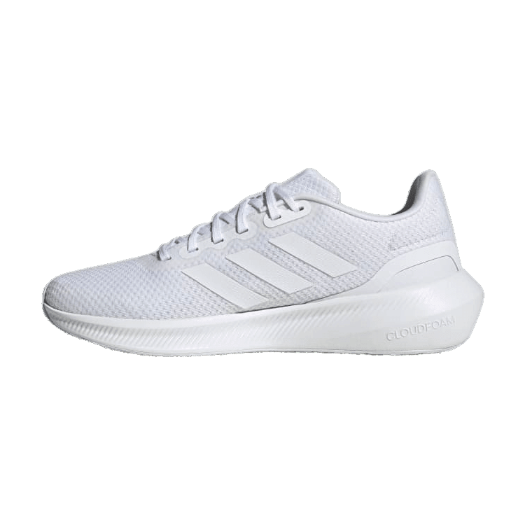 Mens white sales cloudfoam adidas