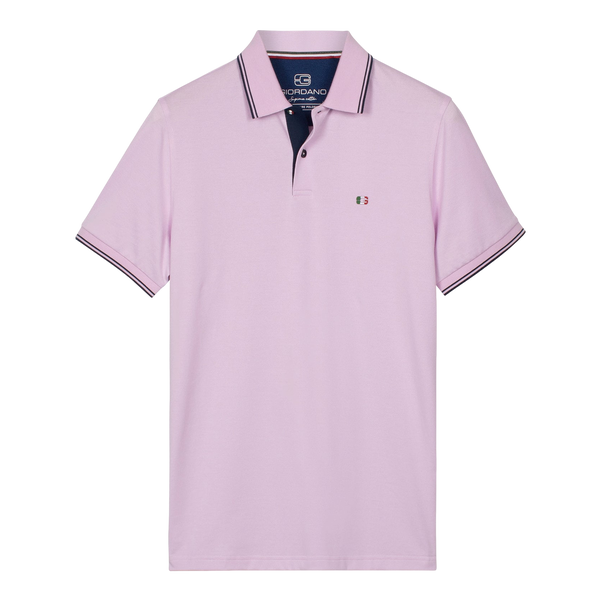 Giordano Nico Signature Short Sleeve Polo Shirt