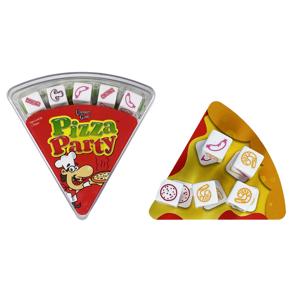 University Games Pizza Party Game