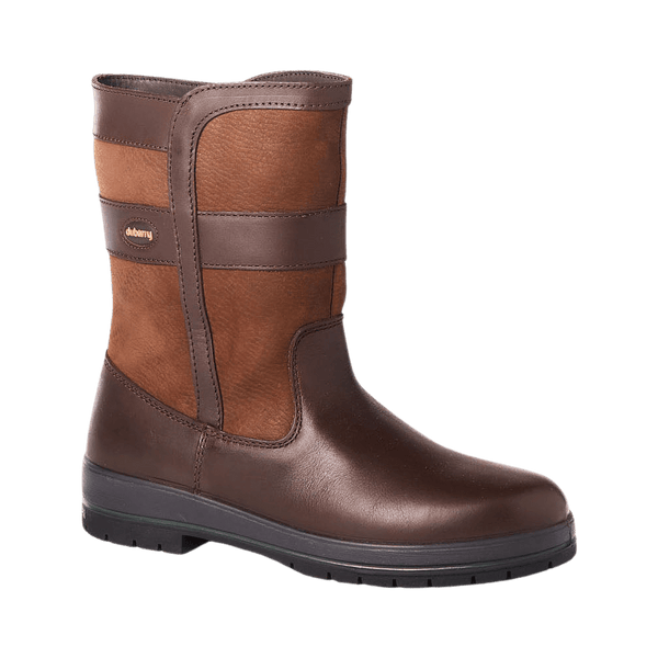 Dubarry Roscommon Leather Boots in Walnut