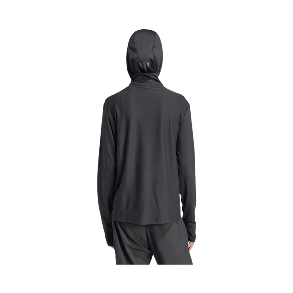 Adidas Own The Run Zip Neck Jacket for Women