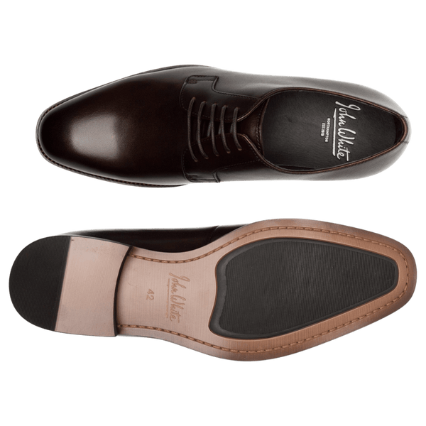John White Mumford Derby Shoes for Men