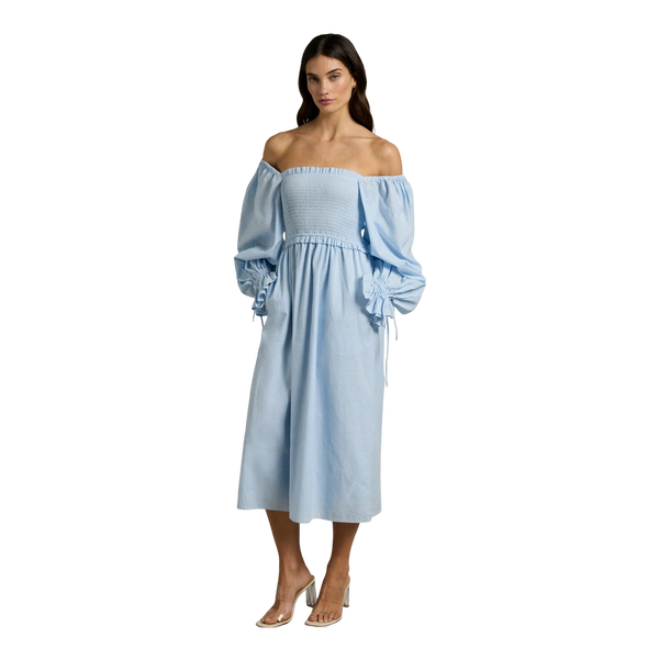 Holland Cooper Smock Dress