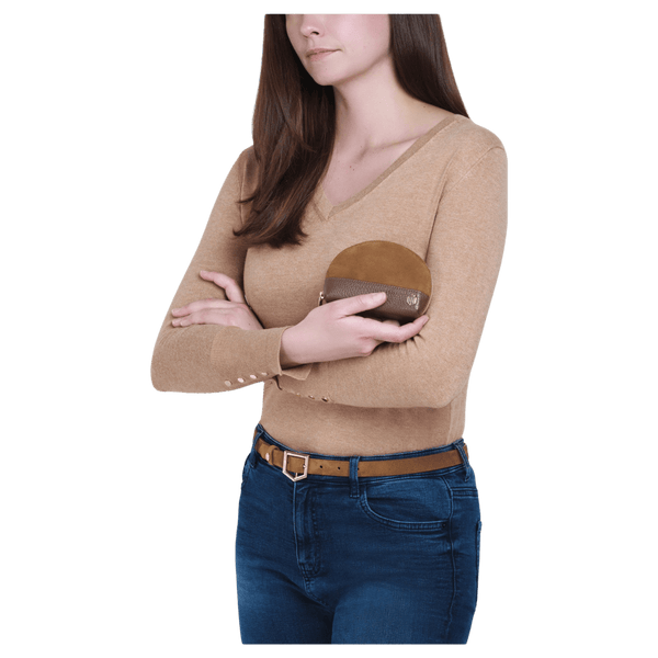 Fairfax & Favor The Chiltern Coin Purse in Tan