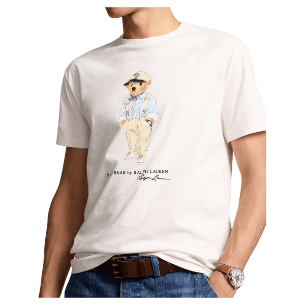 Polo Ralph Lauren Short Sleeve T-Shirt with Polo Bear