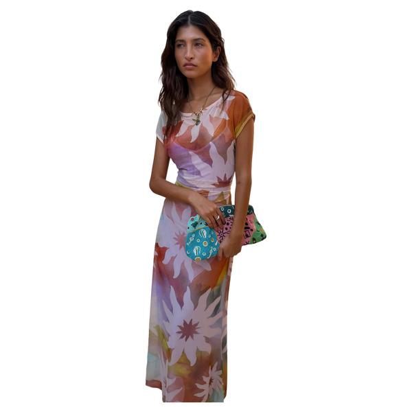 Never Fully Dressed Soleil Luna Mesh Dress