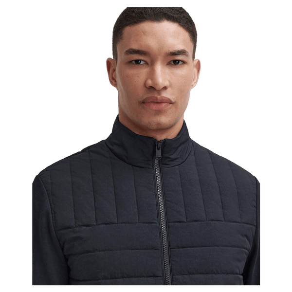 Barbour International Counter Quilted Sweat