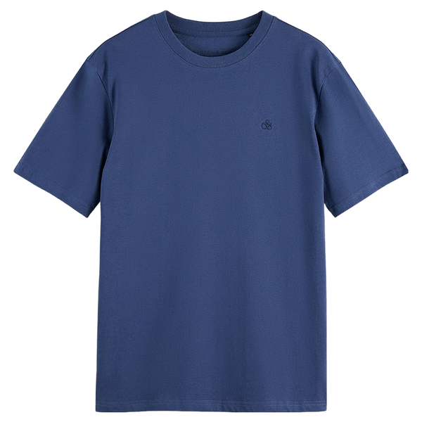 Scotch & Soda Chest Logo Regular Fit T-shirt