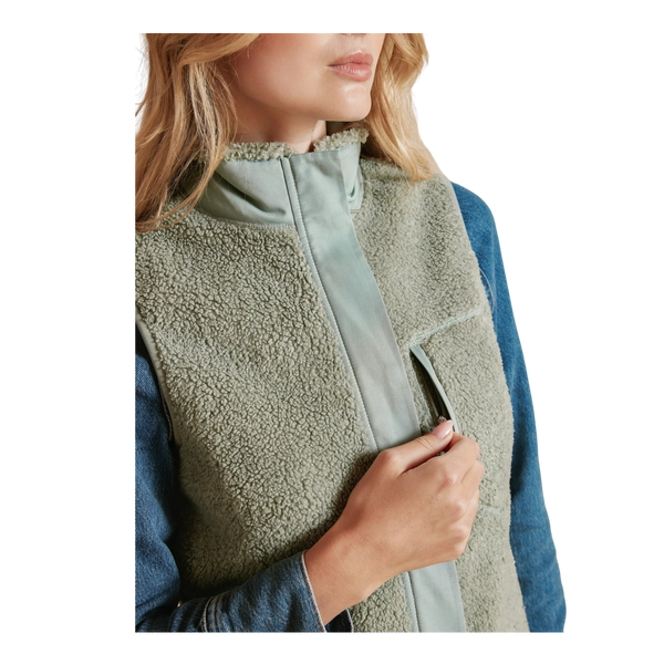 Fairfax & Favor The Agnes Fleece Gilet