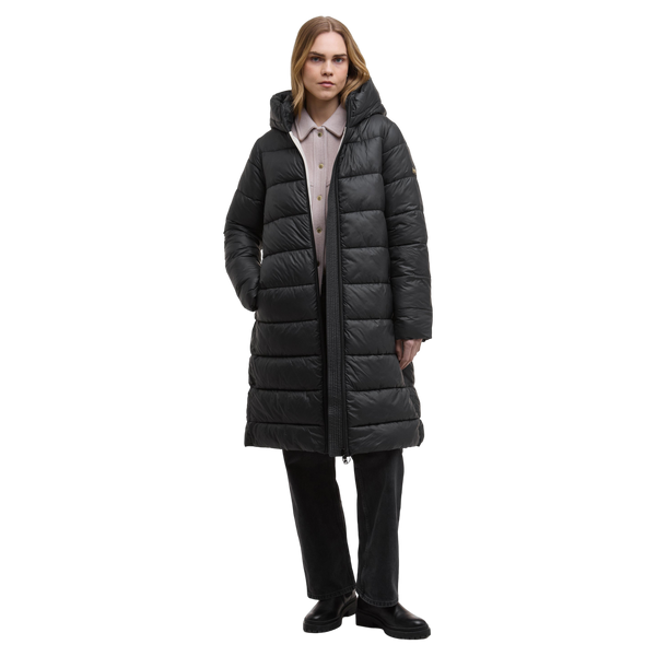Barbour International Longline Olivios Puffer Jacket