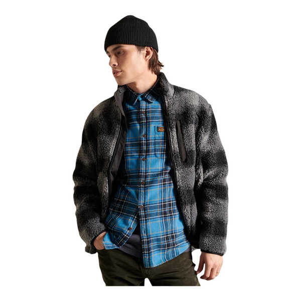 Superdry Sherpa Workwear Jacket for Men