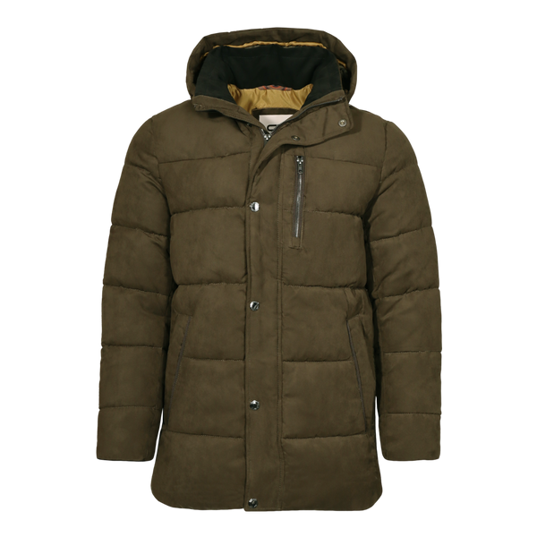 S4 Calvi Micro Suede Coat