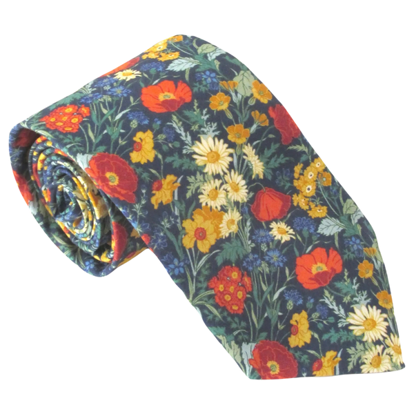 Van Buck Tie Made with Liberty Fabric for Men