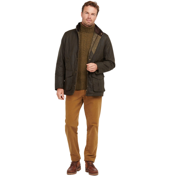 Barbour Hereford Wax Jacket for Men