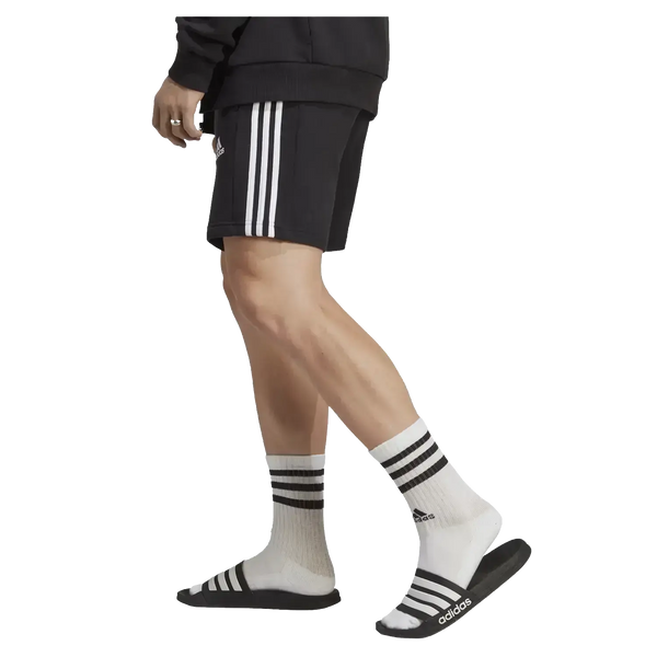 Adidas Essentials French Terry 3-Stripes Shorts for Men